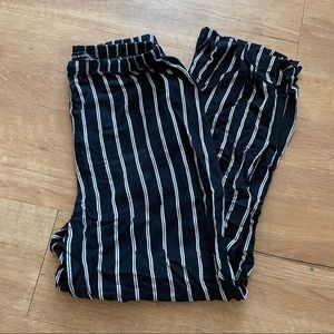 brandy melville pin stripe pants